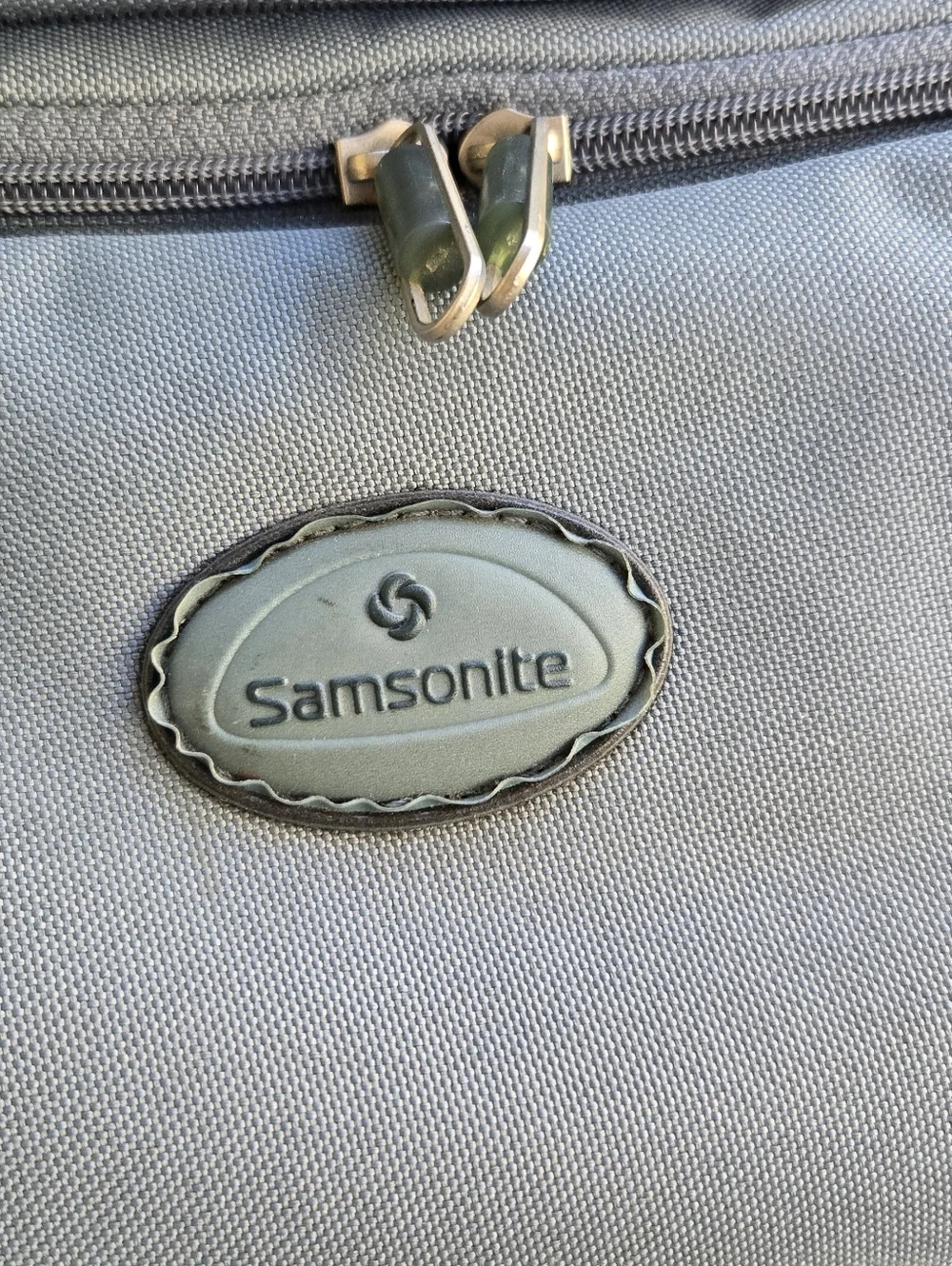Samsonite Sage Green Large Duffel Bag